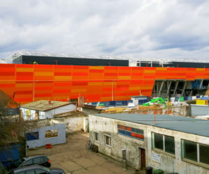 Budowa Morskiego Centrum Nauki w Szczecinie - kwiecień 2021