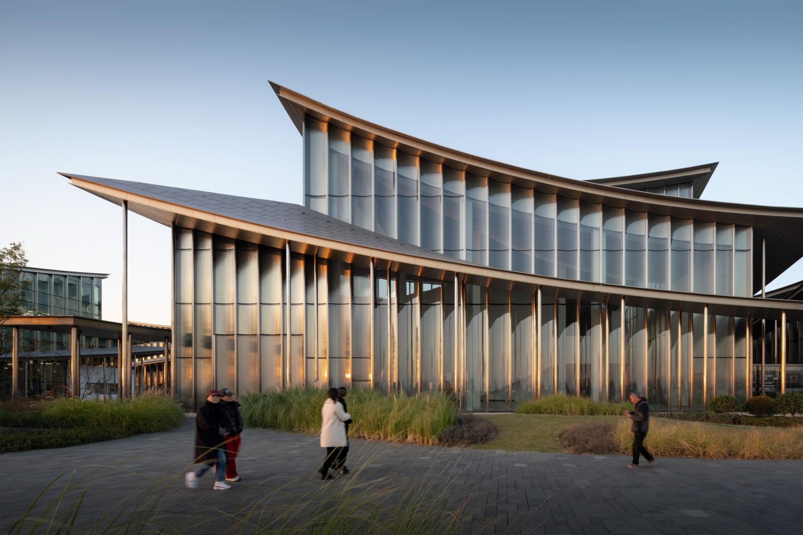 Suzhou Museum of Contemporary Art w Chinach