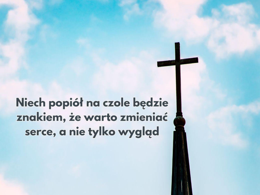 Obrazki na Środę Popielcową