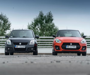 Suzuki Swift Sport 1.6 VVT 125 KM MT5 & Suzuki Swift Sport 1.4 BoosterJet SVHS 129 KM MT6
