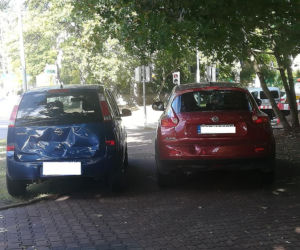 Szczecin: Zderzenie siedmiu samochodów w alei Wojska Polskiego