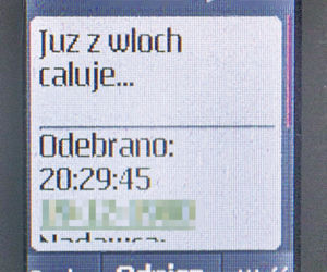 Wysyłał jej miłosne SMS-y z Watykanu