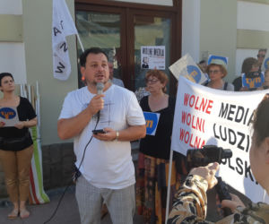 Wolne media!. Mieszkańcy Tarnowa wyszli na ulicę 