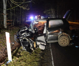 Tragiczny wypadek pod Oławą