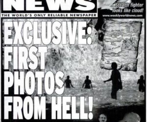 World Weekly News: Pierwsze zdjęcia z Piekła