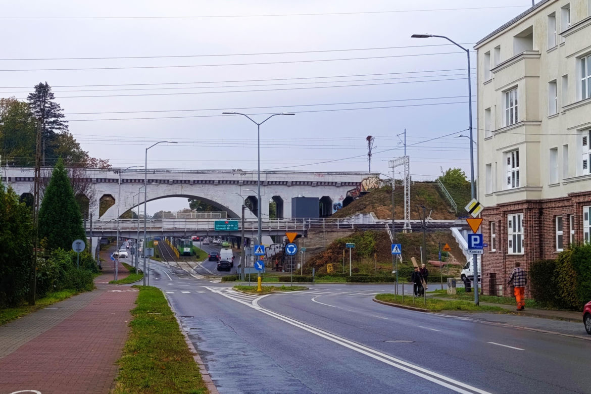 Ulica Ku Słońcu w Szczecinie