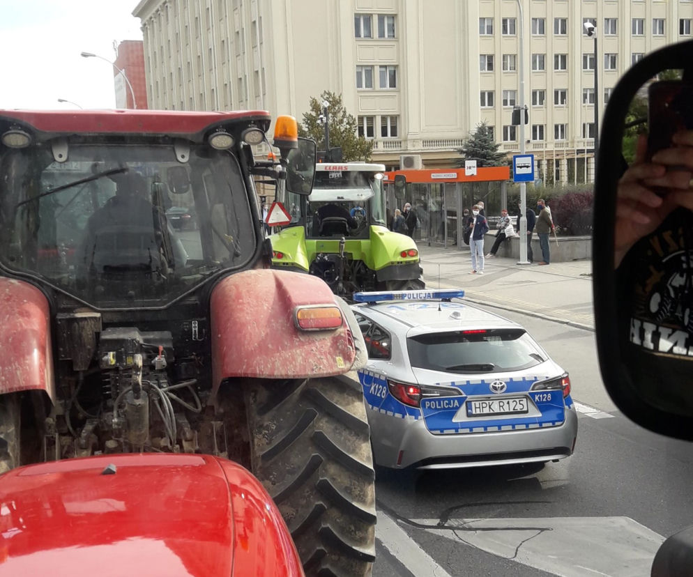 Protest rolników