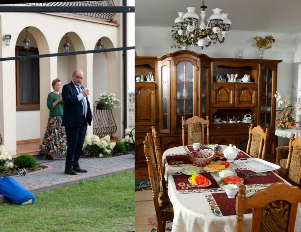 Dom z serialu "Ranczo" - kiedyś