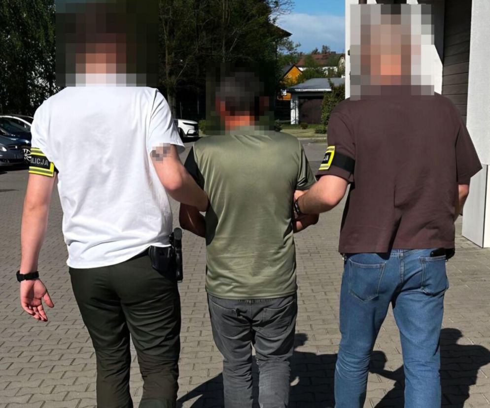 Tomaszowy policjanci złapali poszukiwanych