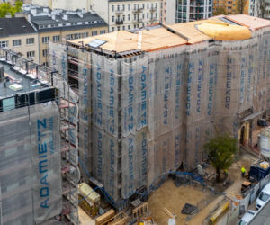 Budowa Muzeum Getta Warszawskiego - kwiecień 2026