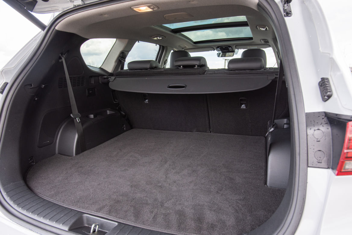 2021 Hyundai Santa Fe 1.6 T-GDI HEV Platinum