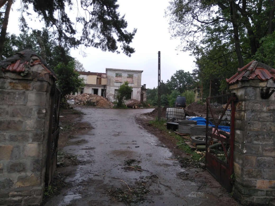 Rewitalizacja Pałacyku - Starachowice