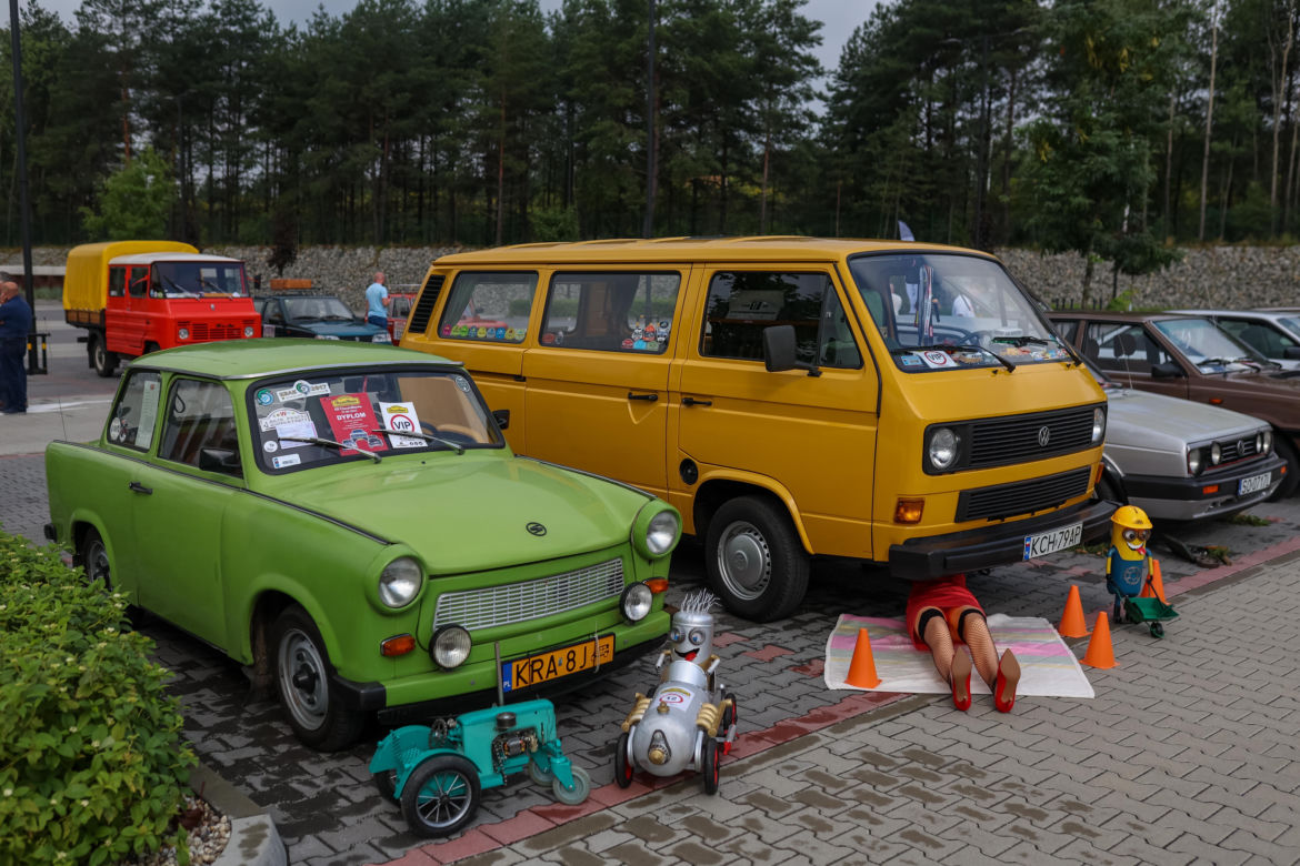 ClassicMania w Sosnowcu. Zlot pojazdów zabytkowych