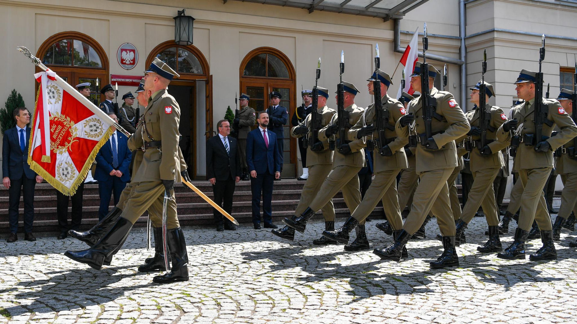 Od Bałtyku po kosmos. Polska i Niemcy podpisały nową umowę o współpracy obronnej