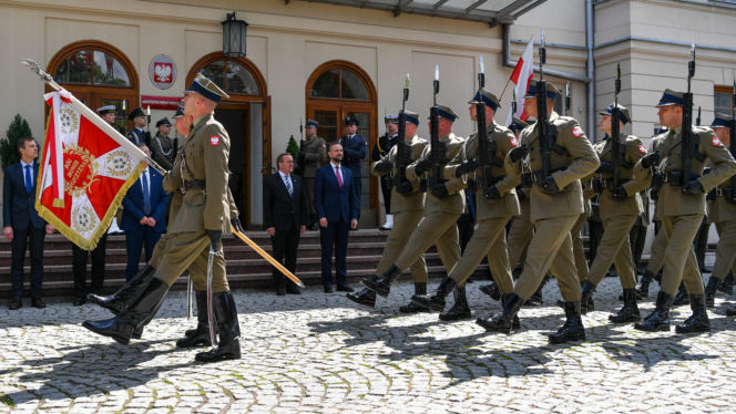 Od Bałtyku po kosmos. Polska i Niemcy podpisały nową umowę o współpracy obronnej