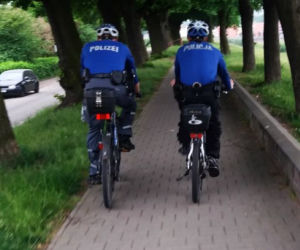 Policyjny patrol