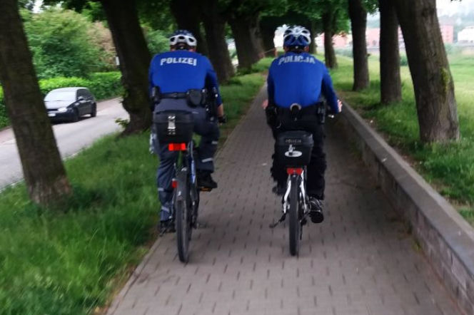 Policyjny patrol