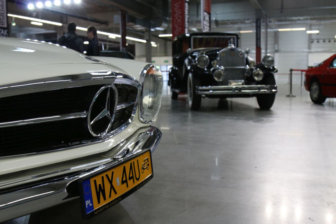 Warsaw Oldtimer Show 2016