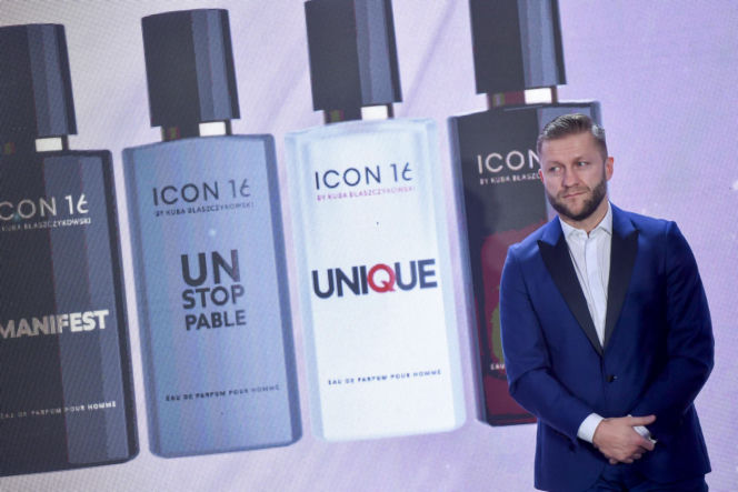 Jakub Błaszczykowski i Ewa Wachowicz na gali