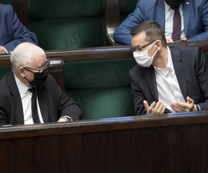 Jarosław Kaczyński, Mateusz Morawiecki