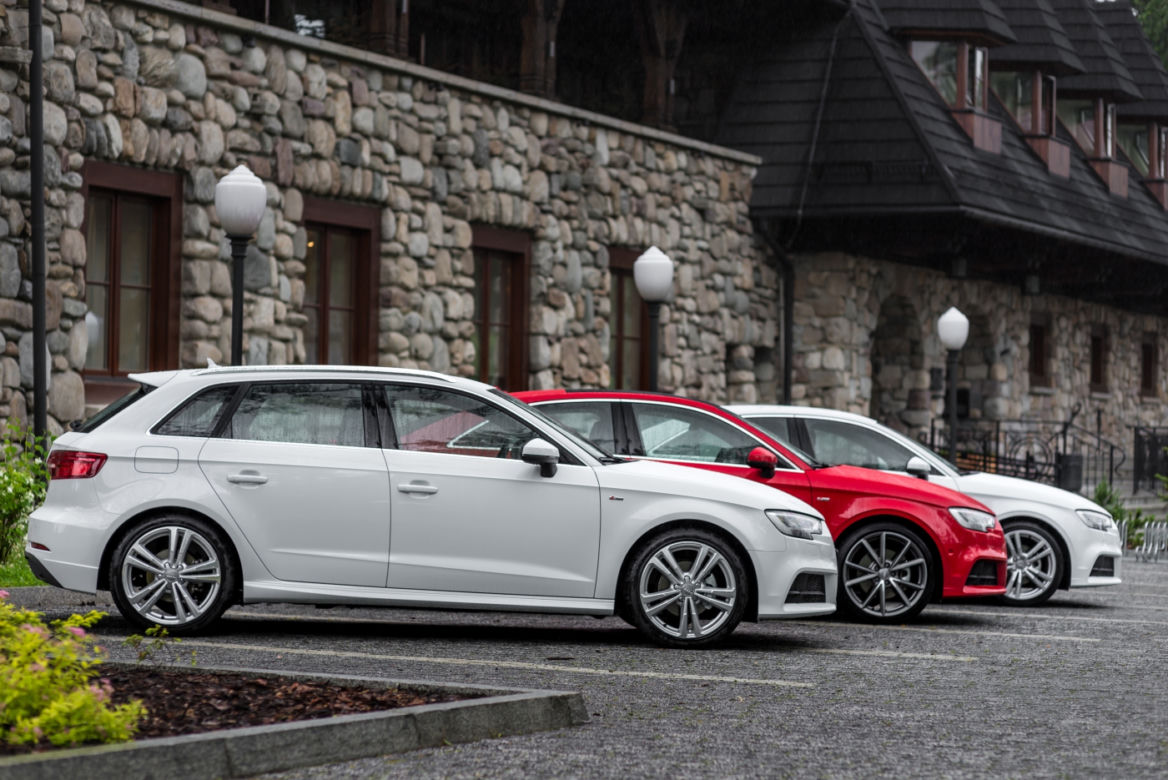 Audi A3 Sportback i Audi A3 Limousine po liftingu 2016