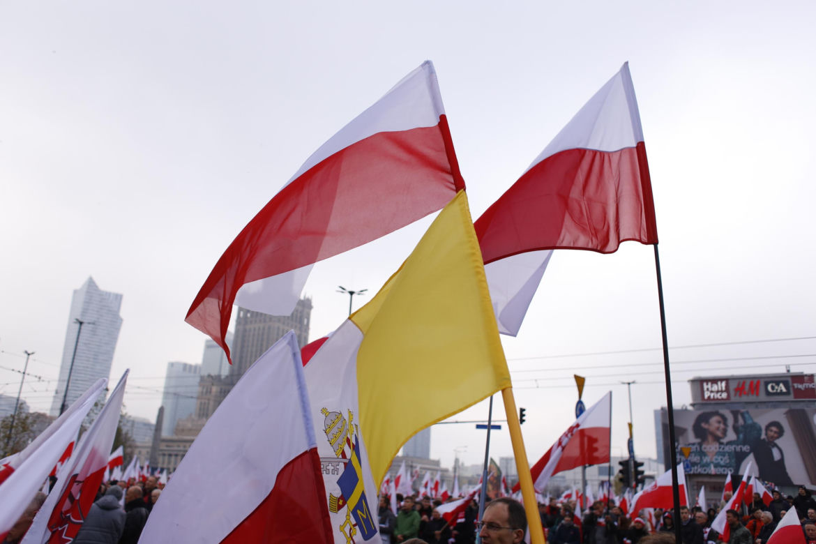 Marsz Niepodległości 2023 Warszawa. ZDJĘCIA. Tak stolica wygląda 11 listopada! GALERIA cz. 2