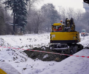 Opole, dworzec główny PKP. Trwają prace nad nowym peronem