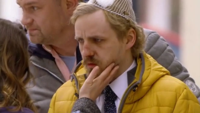 O mnie się nie martw 2 sezon odc. 13. Krzysiek Małecki (Paweł Domagała)