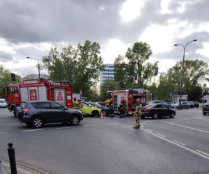 Wypadek w centrum Warszawy. W jednym z aut jechała posłanka Polski 2050