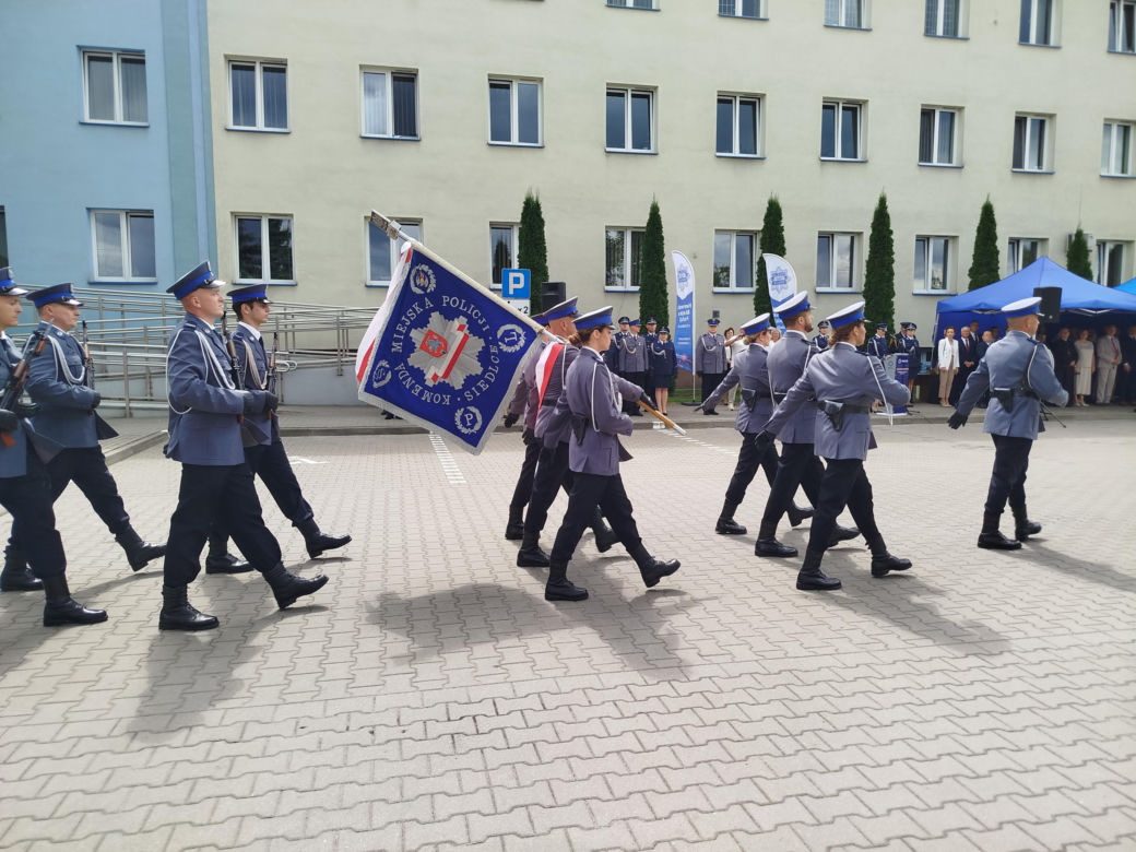 W 2025 roku obchody Święta Policji w Siedlcach odbyły się 23 lipca