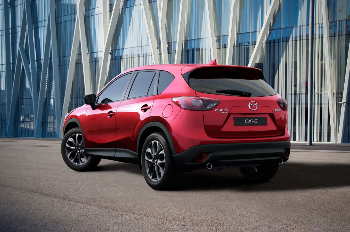 Mazda CX-5 lifting 2015