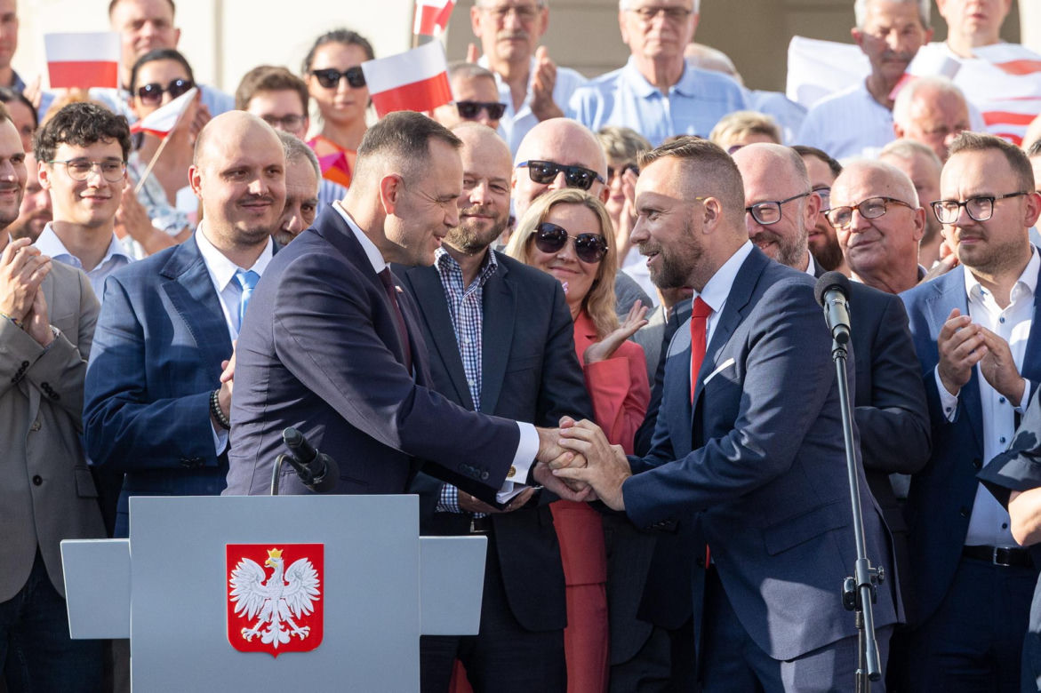 Karol Nawrocki w Kaliszu