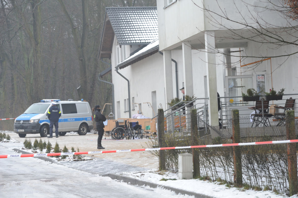 W pożarze hospicjum w Chojnica zginęły 4 osoby