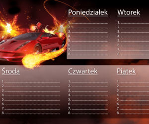 plan lekcji 4