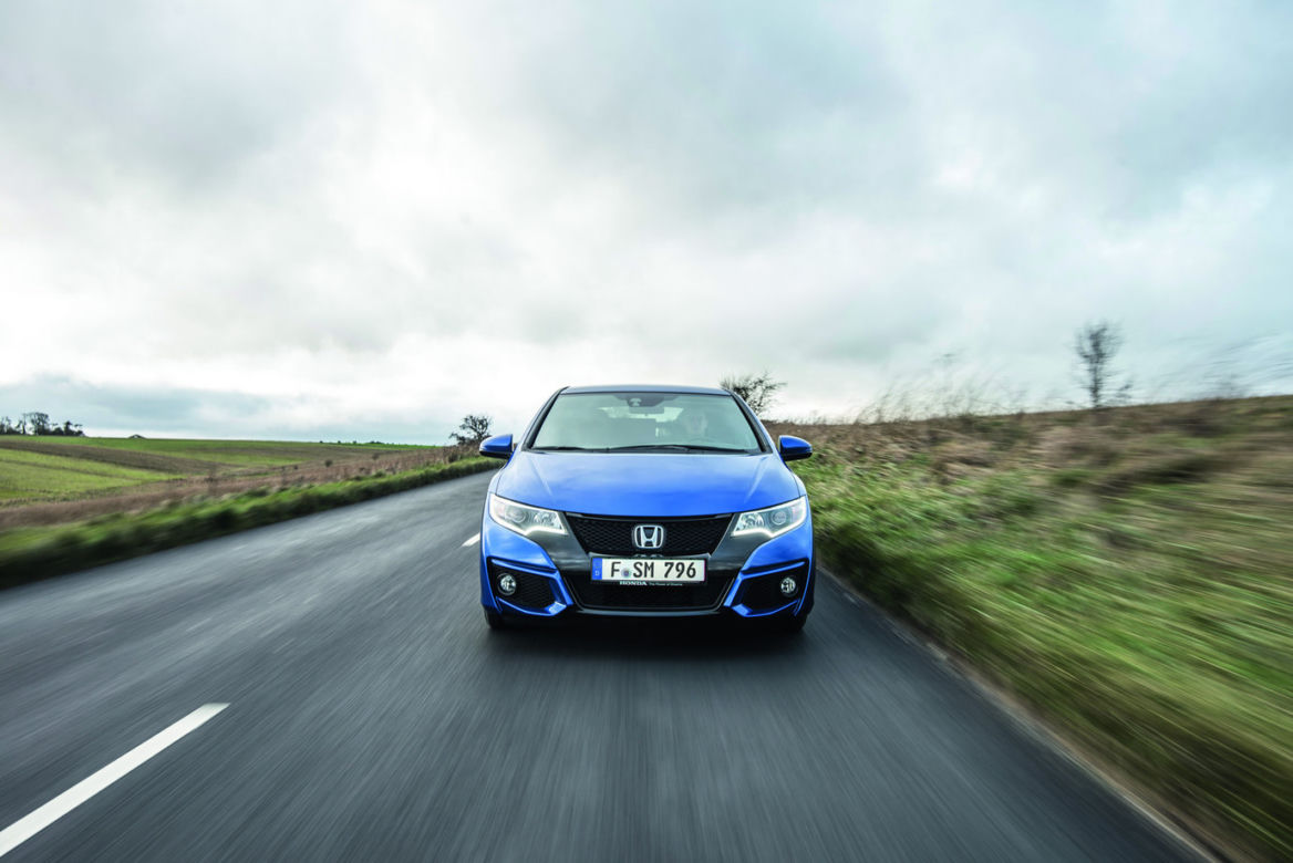 2015 Honda Civic facelifting