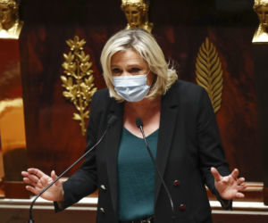 Marine Le Pen będzie startować w wyborach prezydenckich 