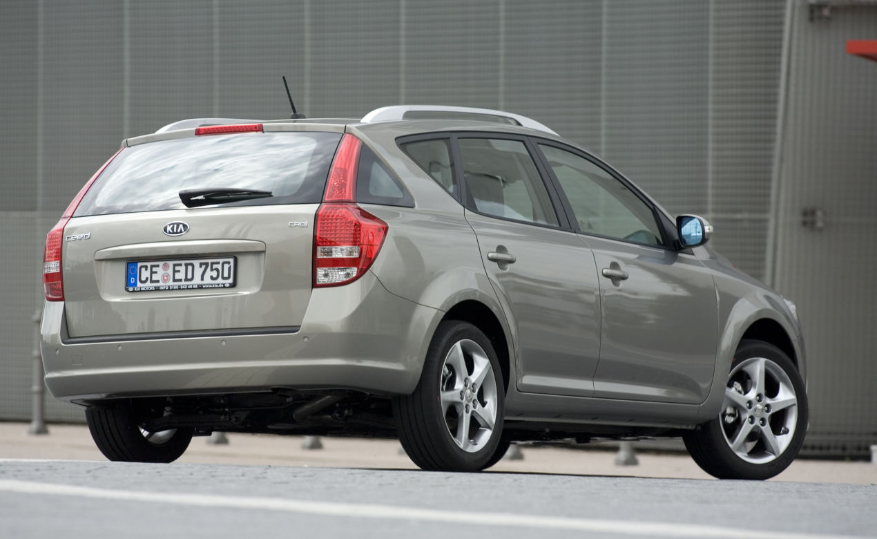Kia Cee’d SW 