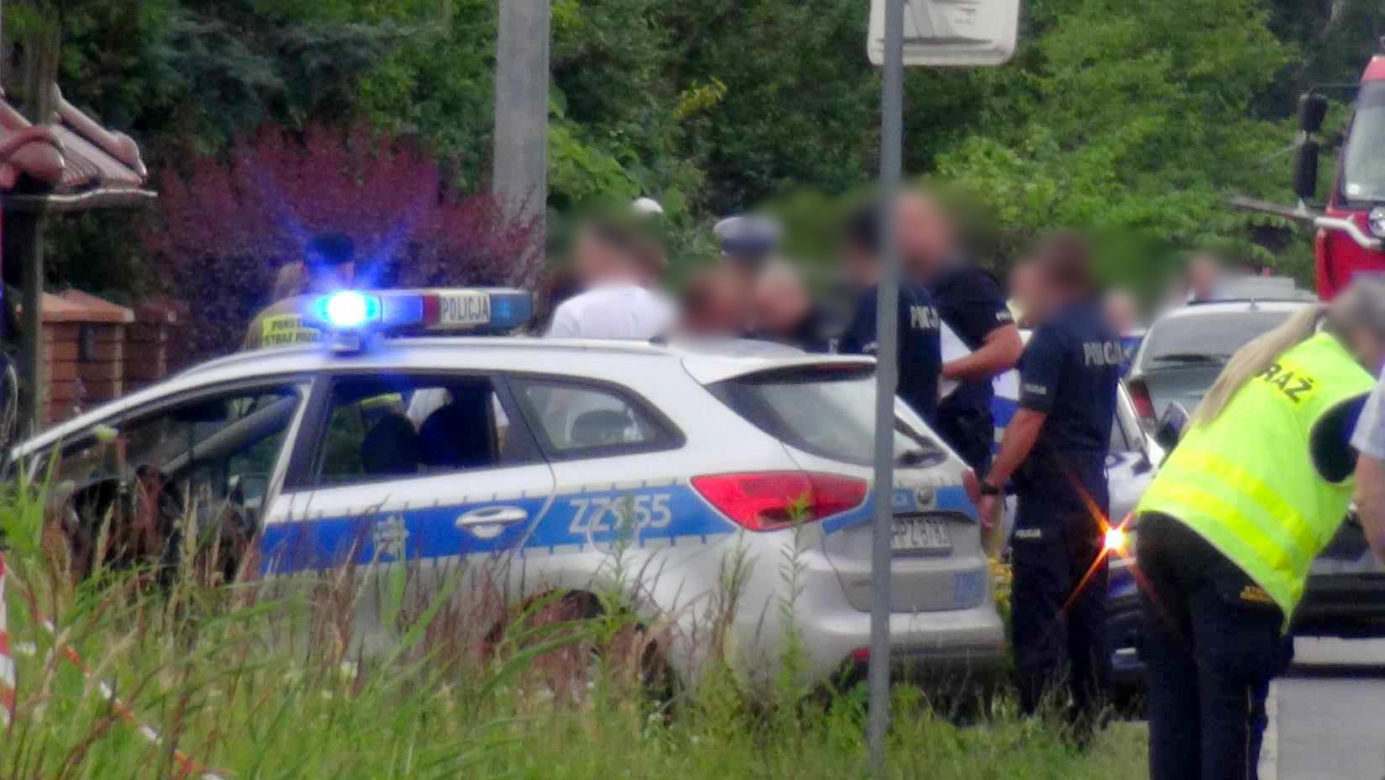 12-latek zginął w wypadku w Borzęcinie. Kierowca BMW trafił do aresztu