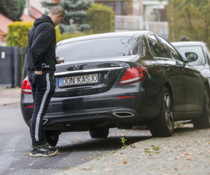 Don Kasjo jeździ luksusowym Mercedesem Klasy E