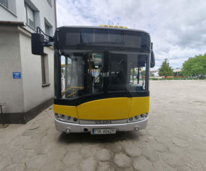 Nowe barwy autobusów komunikacji miejskiej w Skarżysku-Kamiennej