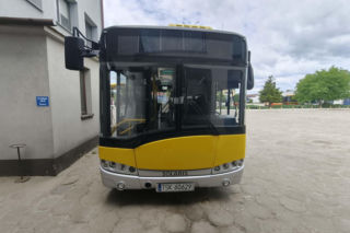 Nowe barwy autobusów komunikacji miejskiej w Skarżysku-Kamiennej
