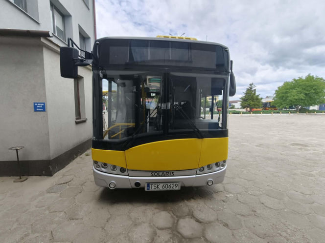 Nowe barwy autobusów komunikacji miejskiej w Skarżysku-Kamiennej