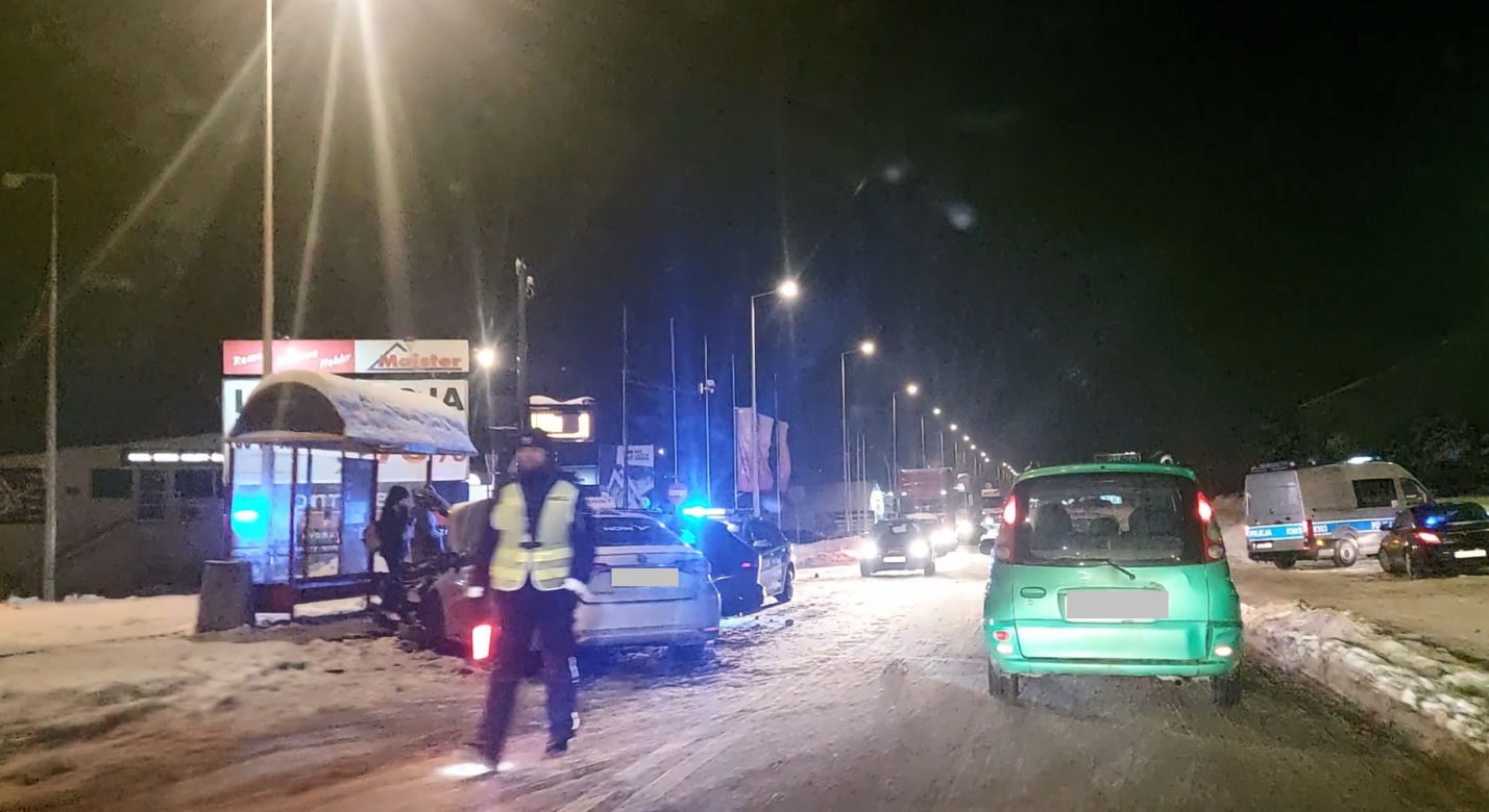 Rzeszów. Wypadek czterech samochodów na ul. Przemysłowej! [GALERIA]