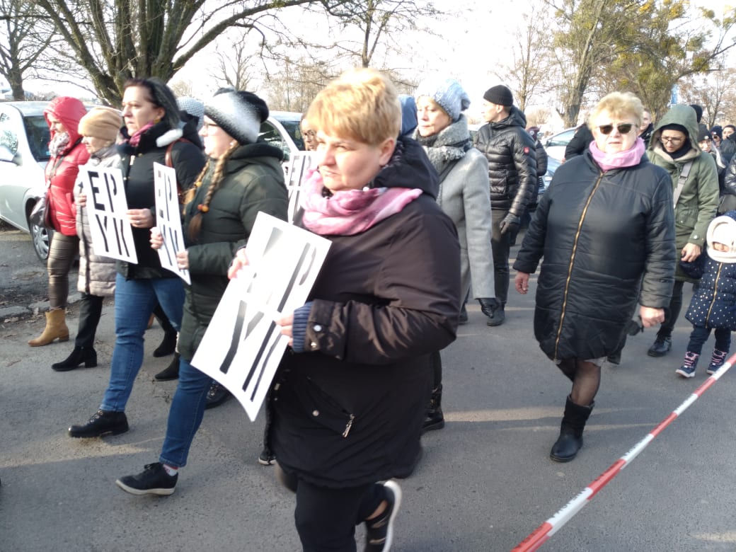Marsz przeciwko przemocy