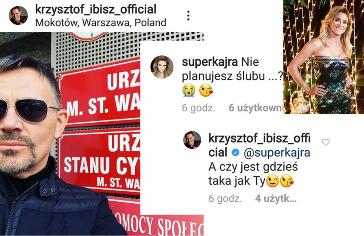 Ibisz pochwalił się, że załatwił szybko sprawę w Urzędzie Stanu Cywilnego