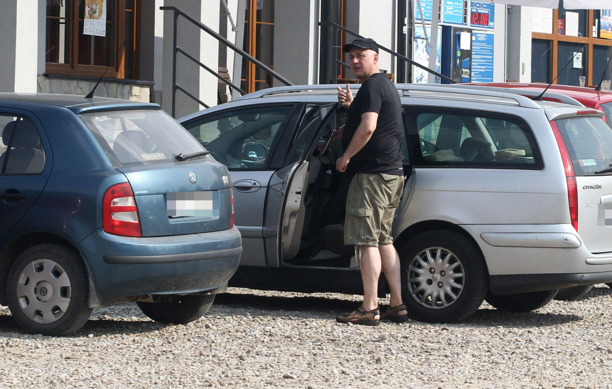 POSEŁ BRUDZIŃSKI NA WAKACJACH.