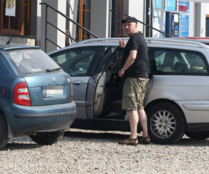 POSEŁ BRUDZIŃSKI NA WAKACJACH.