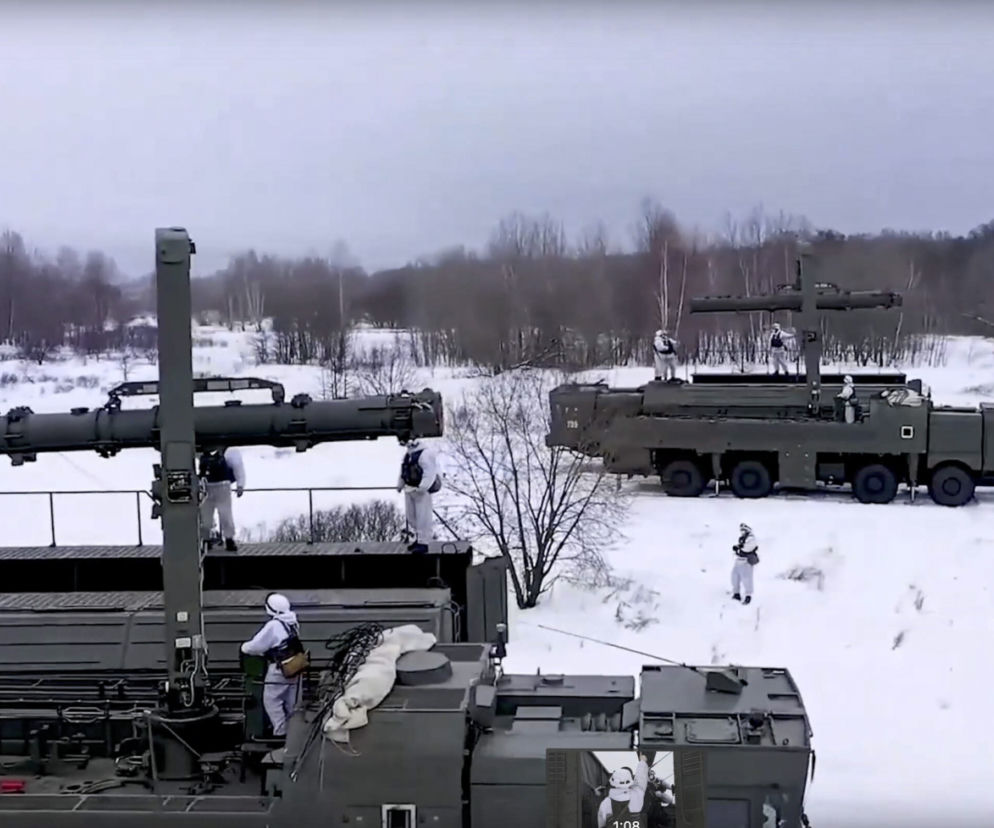 Rosyjskie wojska tuż przy granicy z Polską. To zaledwie 180 kilometrów od Warszawy!
