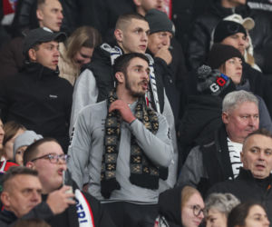 Górnik Zabrze - Legia Warszawa: Zdjęcia kibiców i zawodników z hitu 13. kolejki PKO BP Ekstraklasy