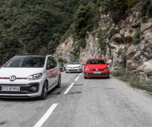 Volkswagen Golf GTI, VW Polo GTI, VW up! GTI